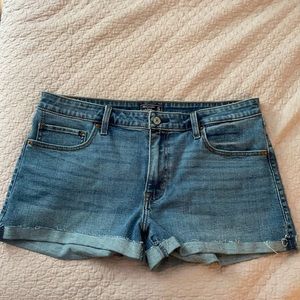 Abercrombie and Fitch Low Rise Shorts